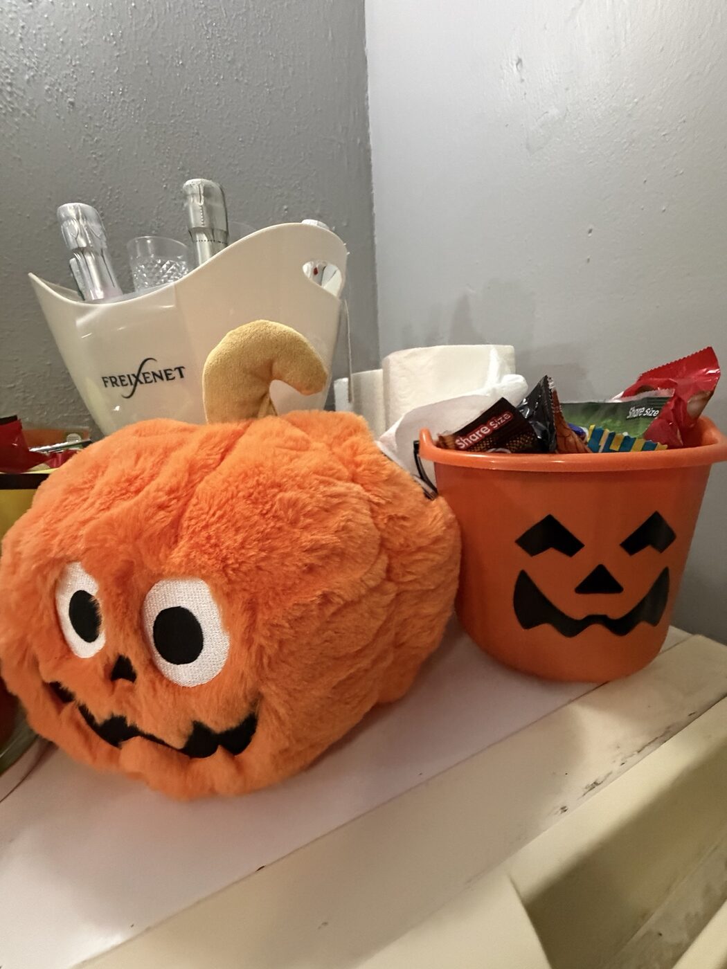 Orange children’s Halloween treat bundle