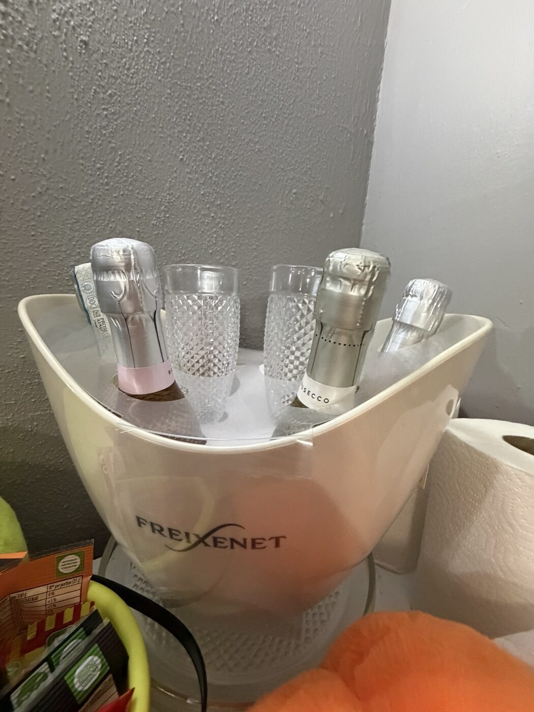Prosecco gift set