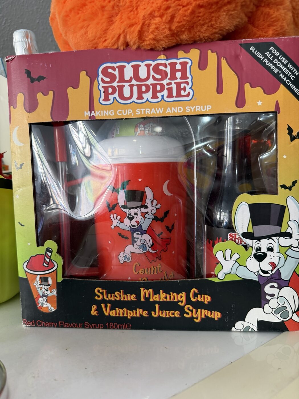 Donated Halloween slush kit